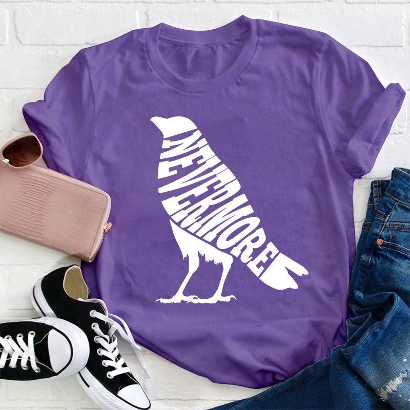 Dark Raven Literature Teacher T-Shirt