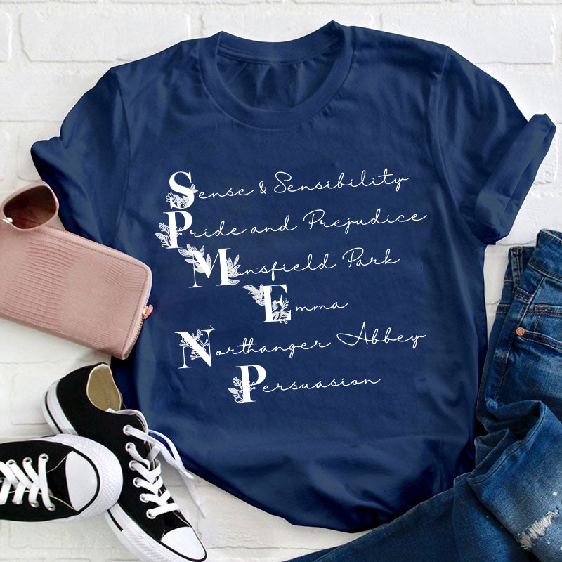 Bookish Teacher T-Shirt