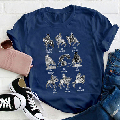 Canterbury Tales Teacher T-Shirt