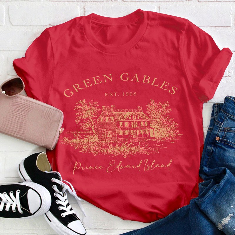 Anne of Green Gables Teacher T-Shirt