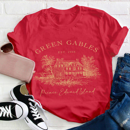Anne of Green Gables Teacher T-Shirt