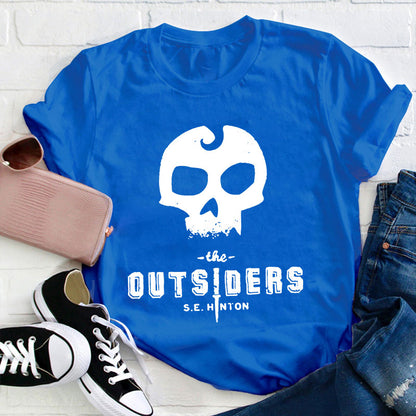 Vintage The Skull Teacher T-Shirt
