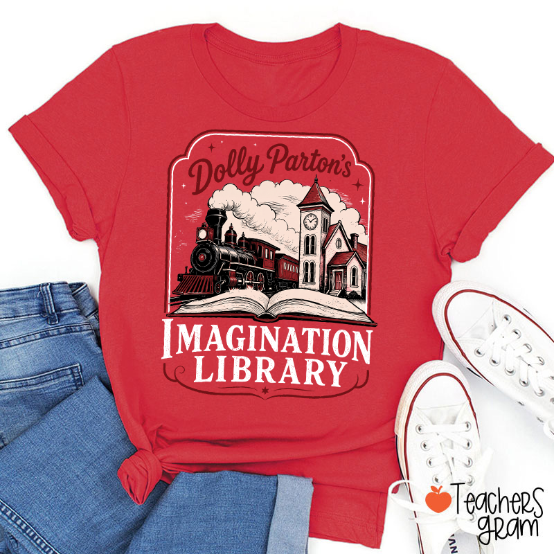 Dolly 's Imagination Library Teacher T-Shirt