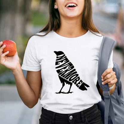 Dark Raven Literature Teacher T-Shirt
