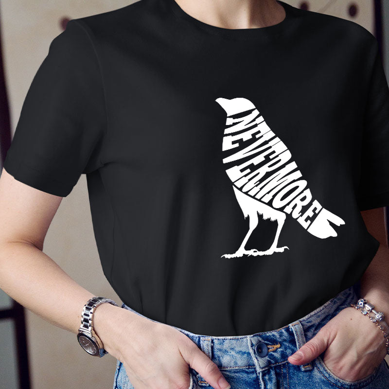 Dark Raven Literature Teacher T-Shirt
