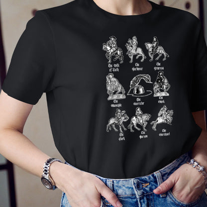 Canterbury Tales Teacher T-Shirt