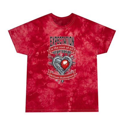 Expectation Is The Root Of All Heartbreak Teacher Printed T-Shirt