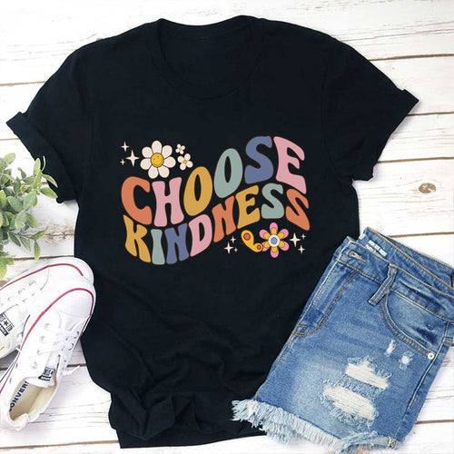 Choose Kindness Teacher T-Shirt