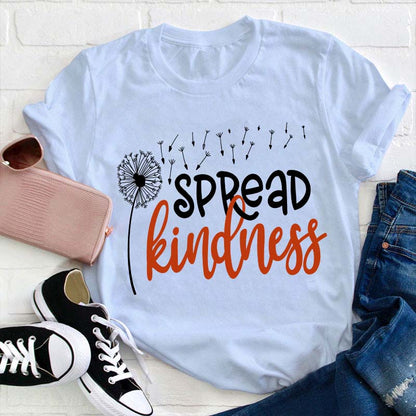 Spread Kindness Like Sunflower Teacher T-Shirt