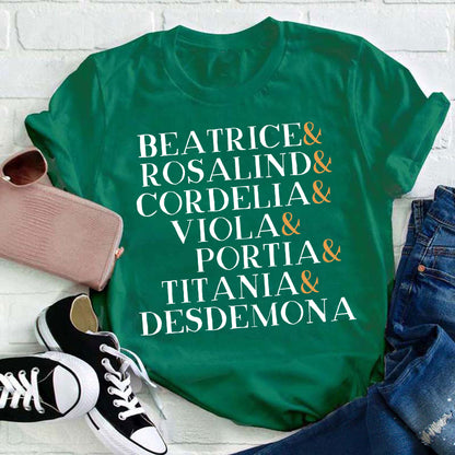 Literature Tragedy Teacher T-Shirt