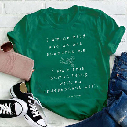 I Am Free Teacher T-Shirt