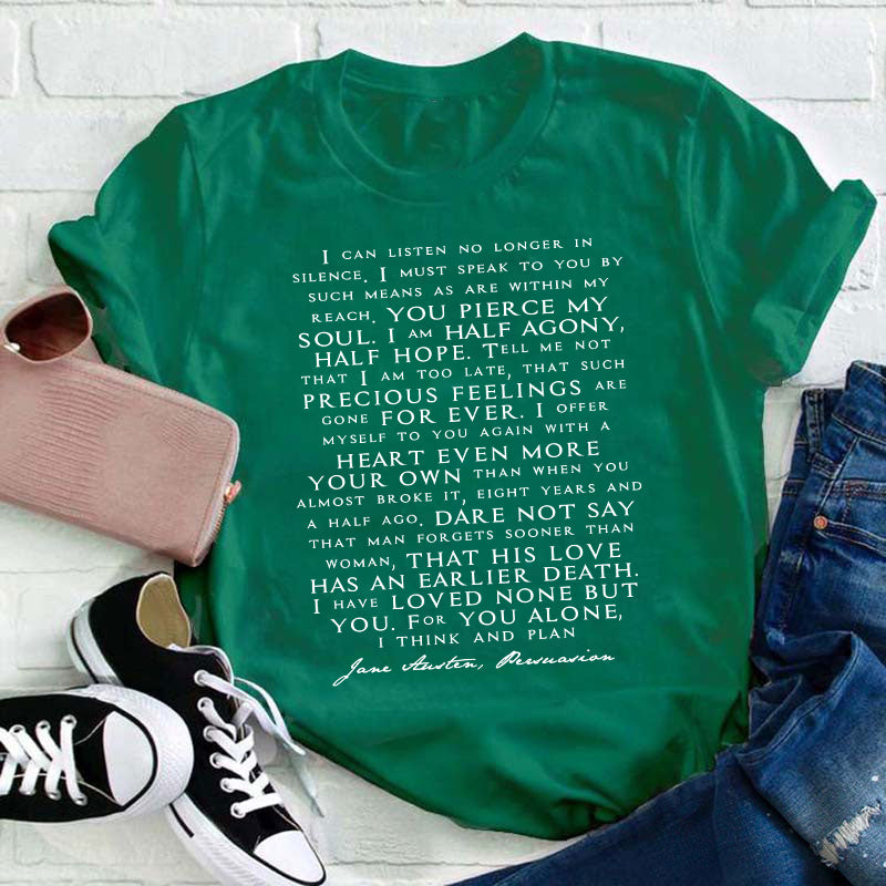 Love Letter Teacher T-Shirt