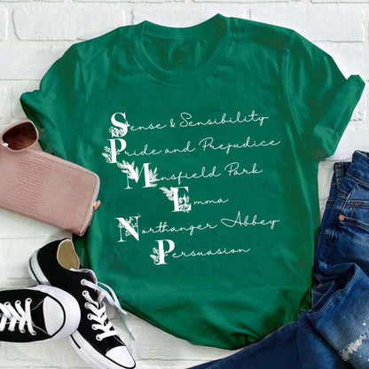 Bookish Teacher T-Shirt