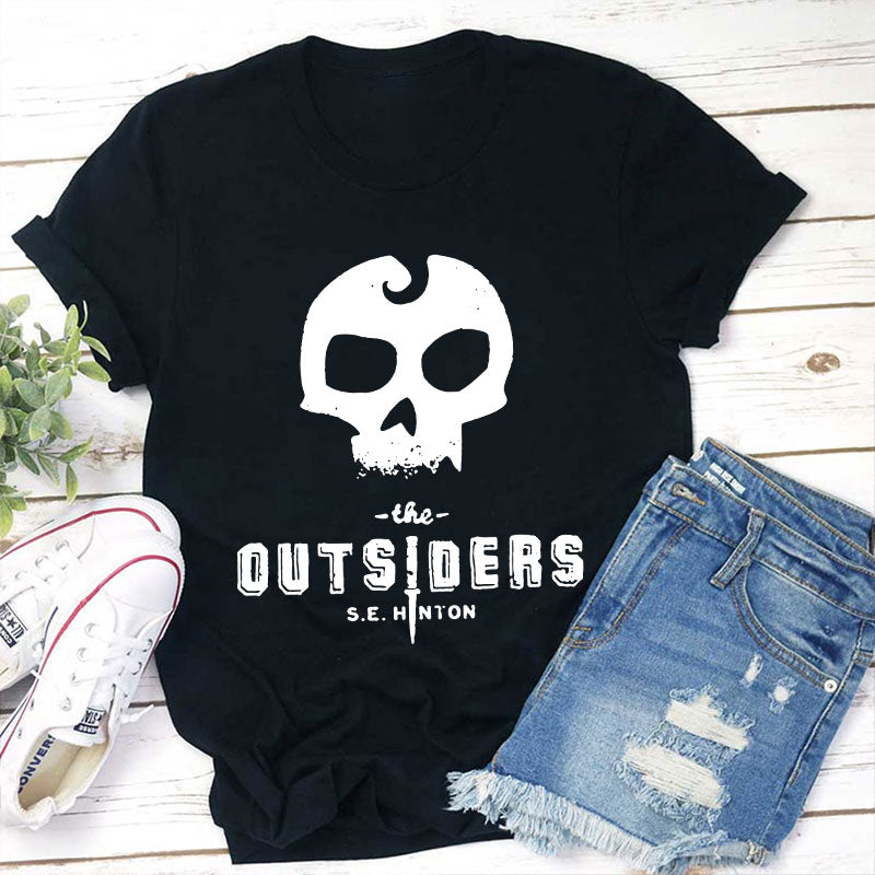 Vintage The Skull Teacher T-Shirt