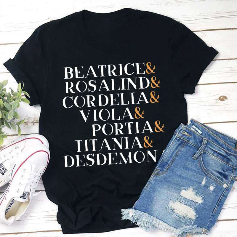 Literature Tragedy Teacher T-Shirt