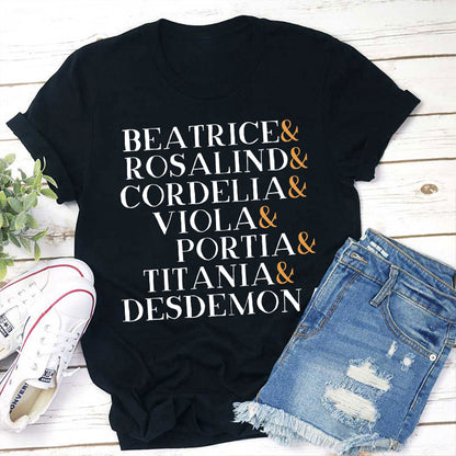 Literature Tragedy Teacher T-Shirt