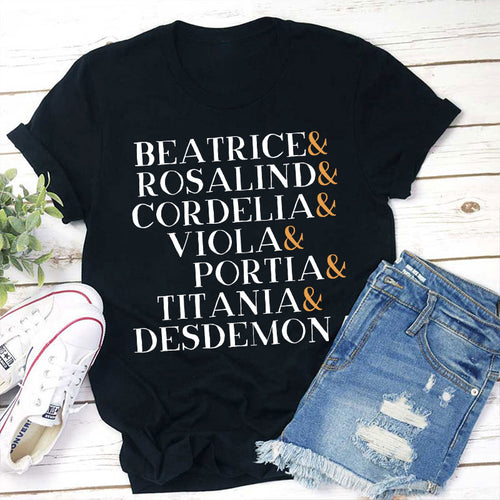 Literature Tragedy Teacher T-Shirt