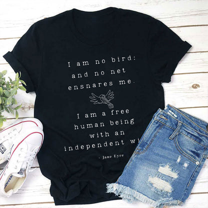 I Am Free Teacher T-Shirt