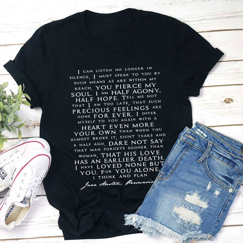 Love Letter Teacher T-Shirt