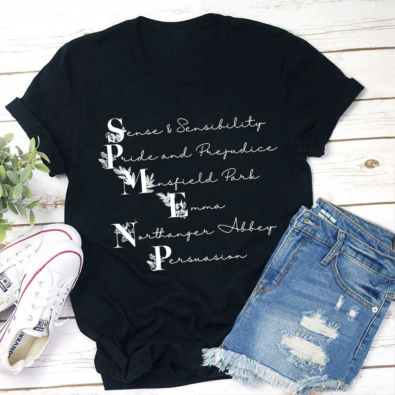 Bookish Teacher T-Shirt