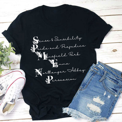 Bookish Teacher T-Shirt