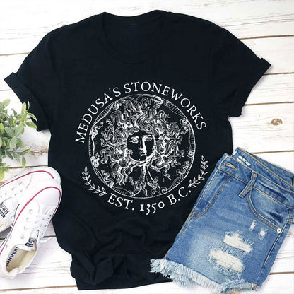 Medusa's Stoneworks Teacher T-Shirt