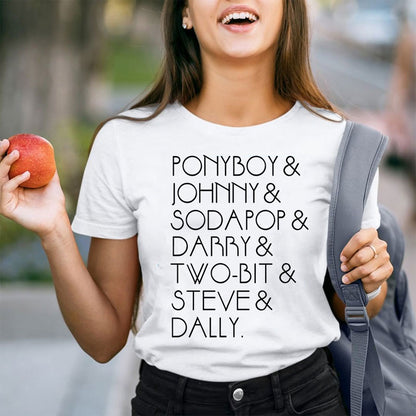 Literature Characters Teacher T-Shirt