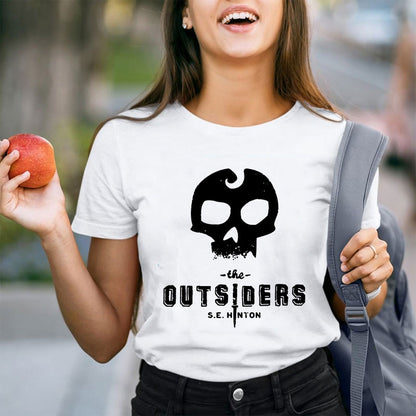 Vintage The Skull Teacher T-Shirt