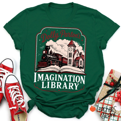 Dolly 's Imagination Library Teacher T-Shirt