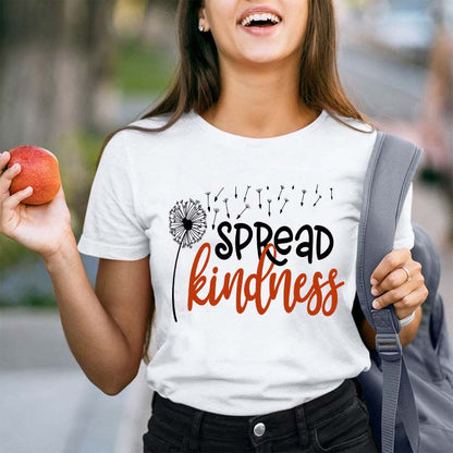 Spread Kindness Like Sunflower Teacher T-Shirt