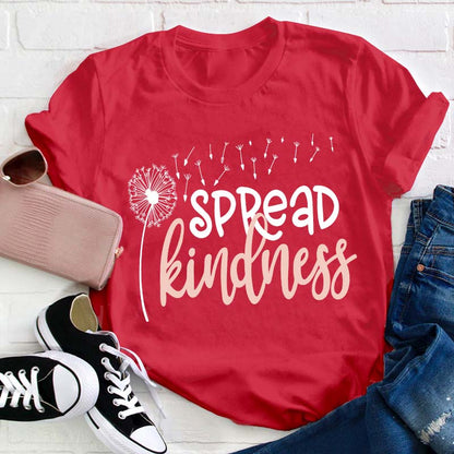 Spread Kindness Like Sunflower Teacher T-Shirt