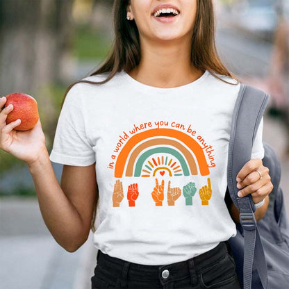 Be A Nice Teacher T-Shirt