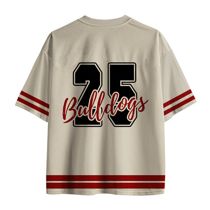 Personalized Mascot Game Day Teacher Mesh Jersey