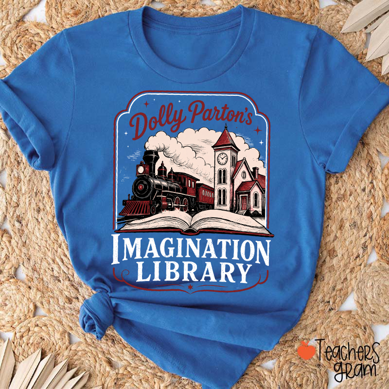 Dolly 's Imagination Library Teacher T-Shirt