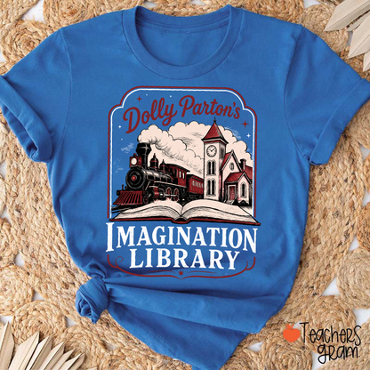 Dolly 's Imagination Library Teacher T-Shirt