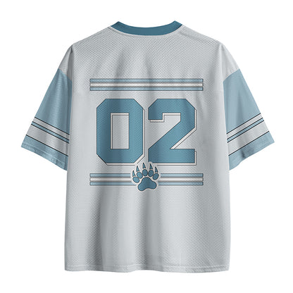 Personalized Let's Go Mascot Teacher Mesh Jersey