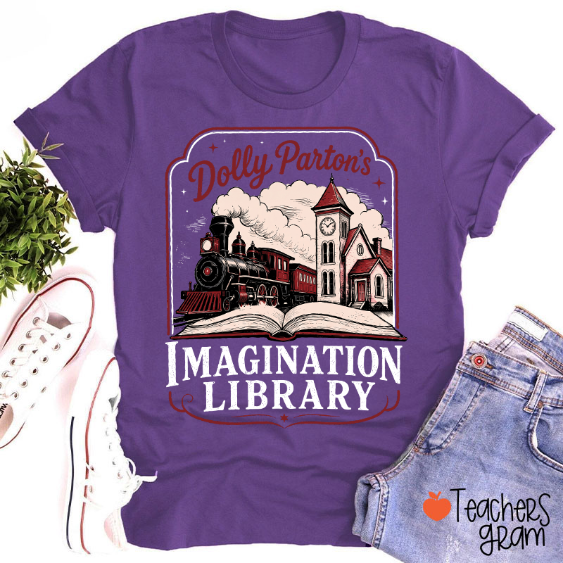 Dolly 's Imagination Library Teacher T-Shirt