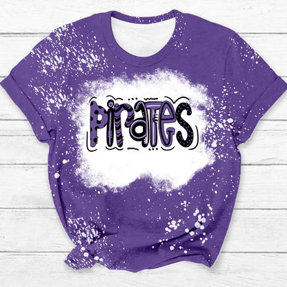 Personalized Team Spirit Sublimated Mascot Teacher Printed Super Soft T-Shirt