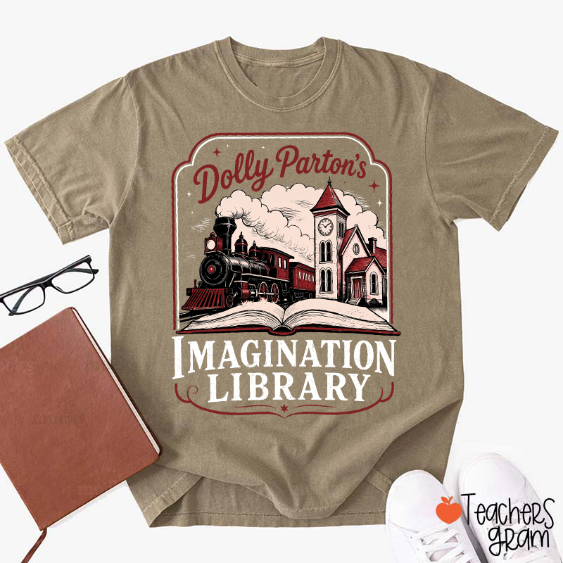 Dolly 's Imagination Library Teacher T-Shirt