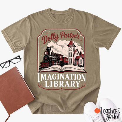 Dolly 's Imagination Library Teacher T-Shirt