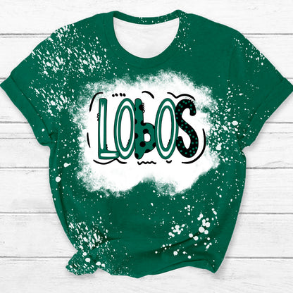 Personalized Team Spirit Sublimated Mascot Teacher Printed Super Soft T-Shirt