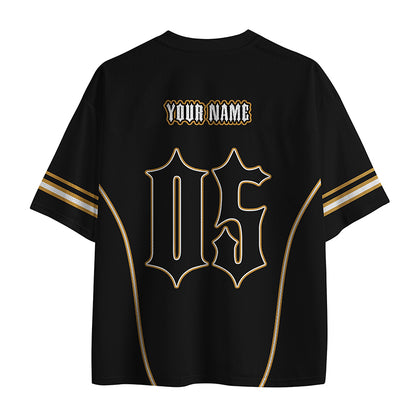 Personalized School Name Design Fonts Teacher Mesh Jersey