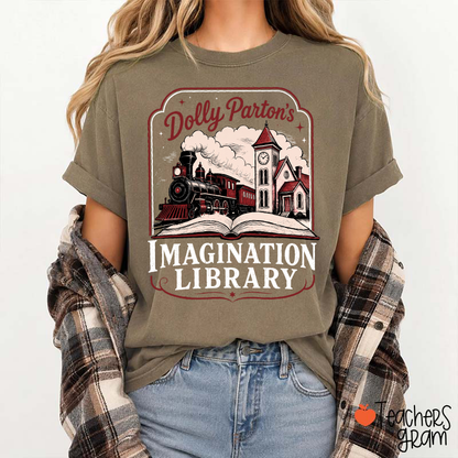 Dolly 's Imagination Library Teacher T-Shirt