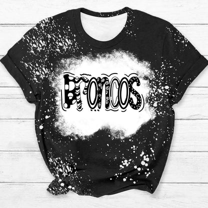 Personalized Team Spirit Sublimated Mascot Teacher Printed Super Soft T-Shirt