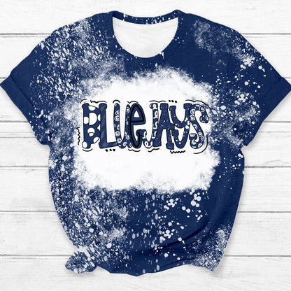 Personalized Team Spirit Sublimated Mascot Teacher Printed Super Soft T-Shirt