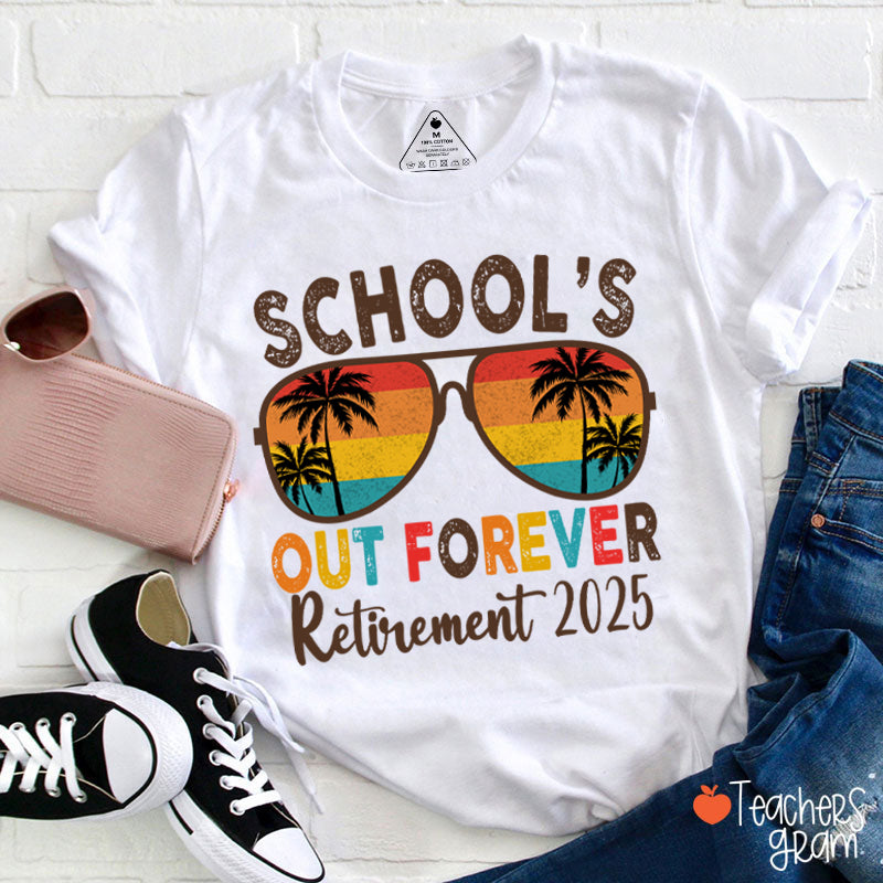 Personalized Bruh I Out Retirement Teacher T-Shirt