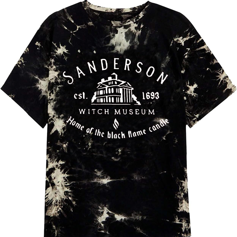 Sanderson Witch Museum Teacher Printed Super Soft T-Shirt