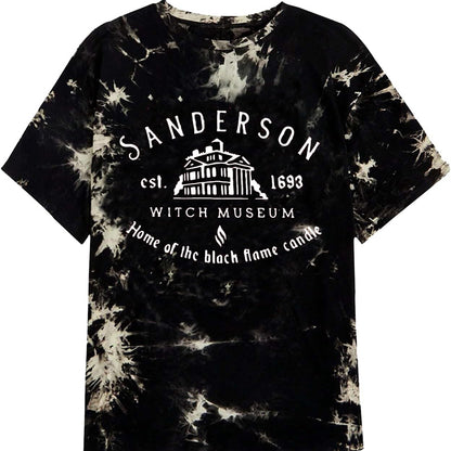 Sanderson Witch Museum Teacher Printed Super Soft T-Shirt