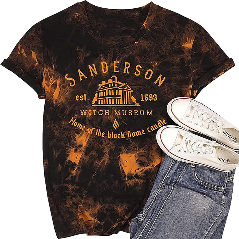 Sanderson Witch Museum Teacher Printed Super Soft T-Shirt