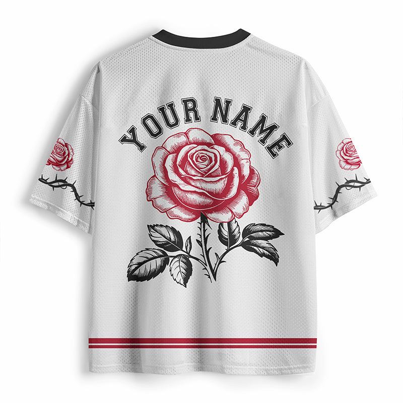 Personalized Chinga La Migea Protect And Defend Immigrants Teacher Mesh Jersey